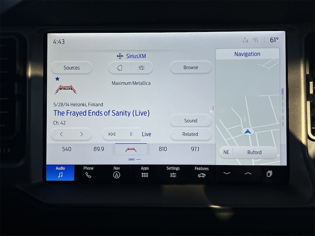 New 2025 Ford Bronco Outer Banks SUV