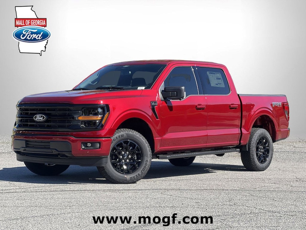 New 2026 Ford F-150 XLT Truck SuperCrew Cab