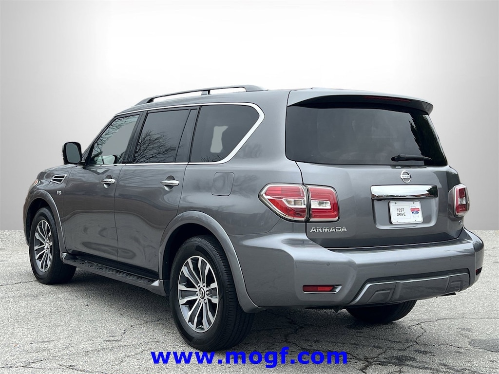 Used 2019 Nissan Armada SL SUV