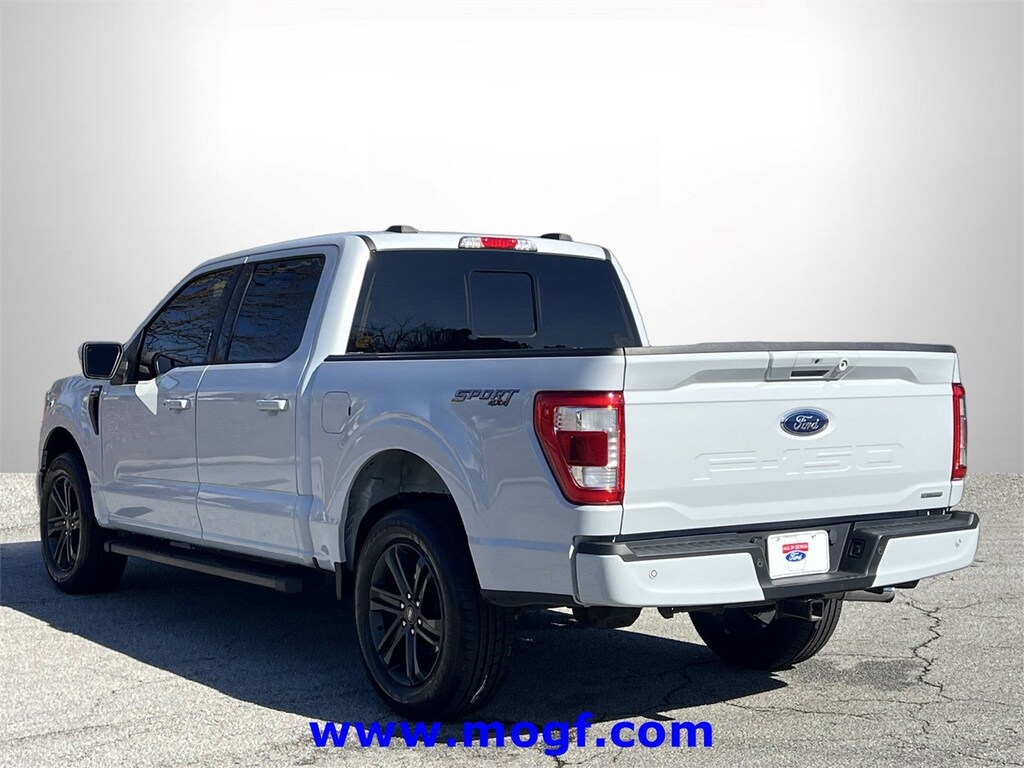 Certified 2022 Ford F-150 Lariat Truck