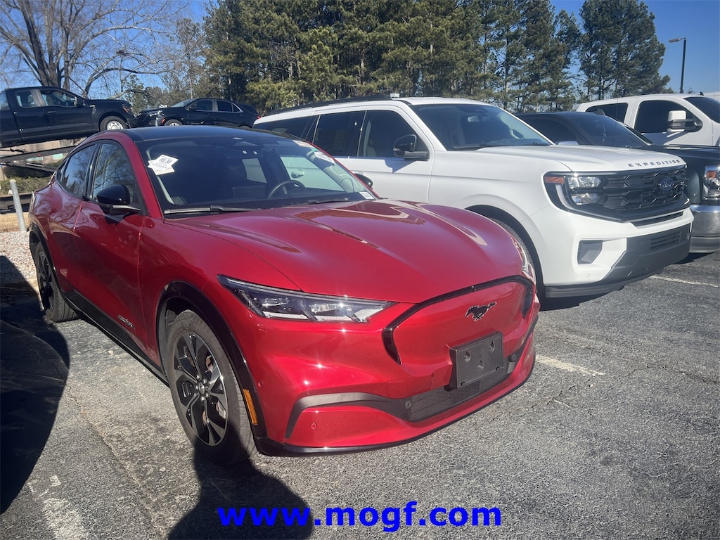 Certified 2023 Ford Mustang Mach-E Premium SUV