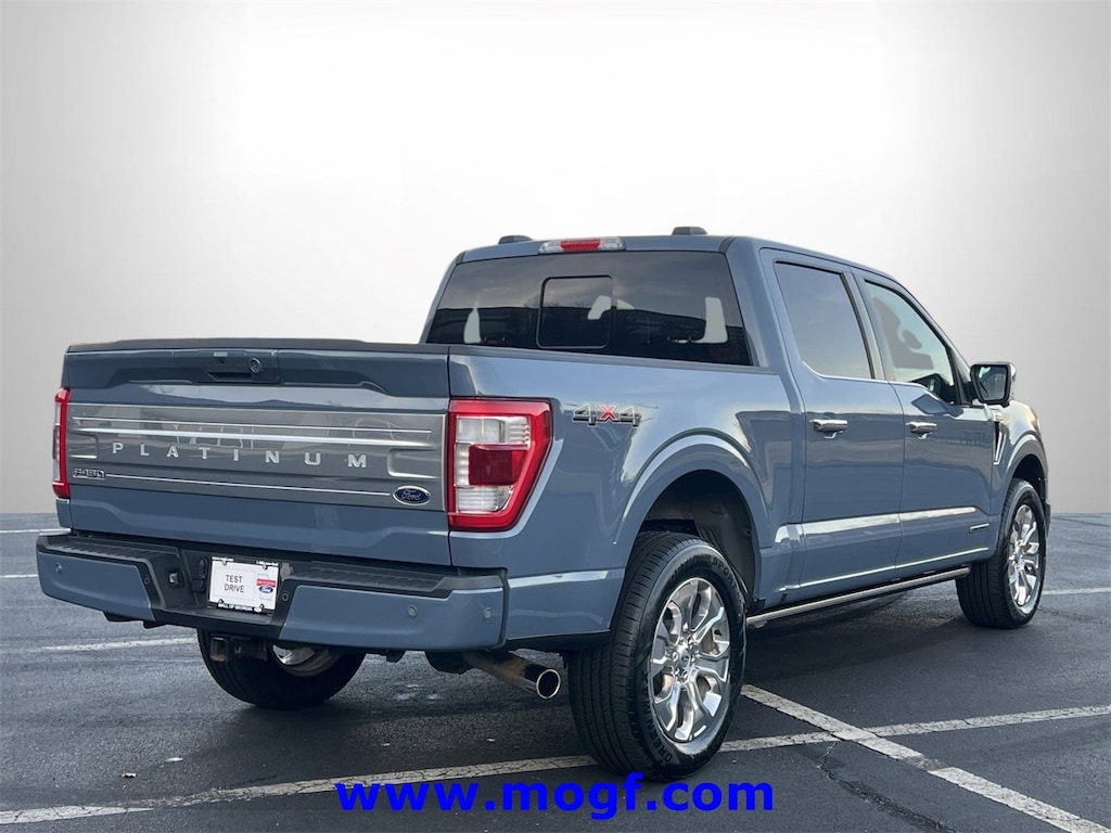 Certified 2023 Ford F-150 Platinum Truck