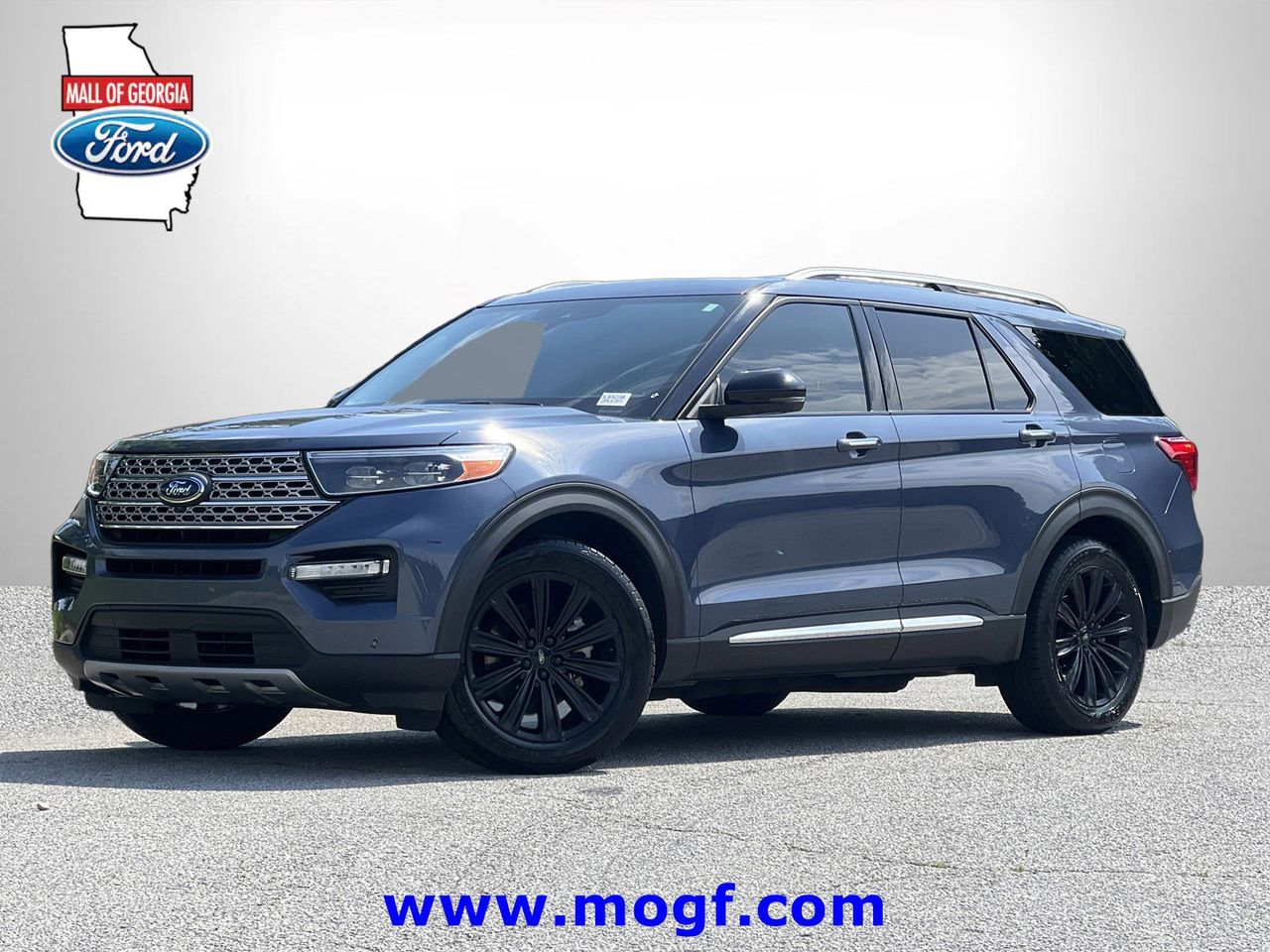 2021 Ford Explorer Limited RWD's photo