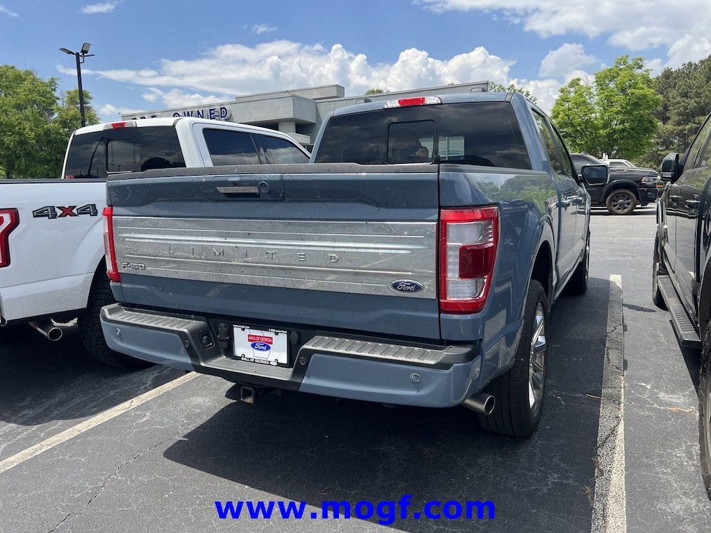 Used 2023 Ford F-150 Limited Truck