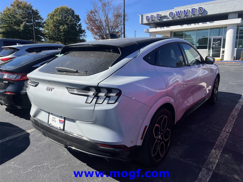 Certified 2022 Ford Mustang Mach-E GT SUV