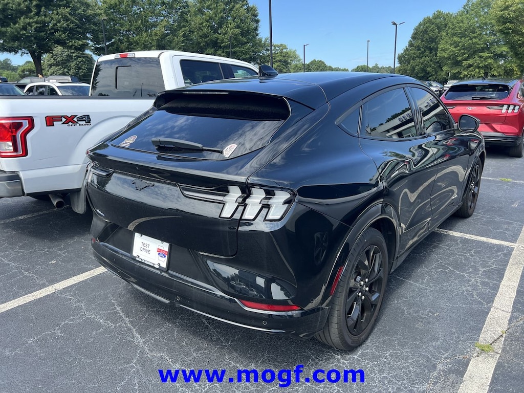 Certified 2023 Ford Mustang Mach-E Premium SUV