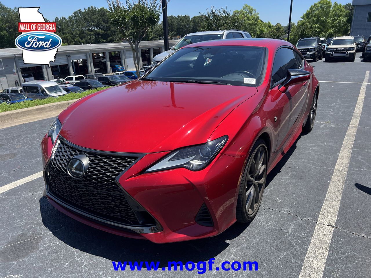 2020 Lexus RC 350 300 F SPORT RWD's photo