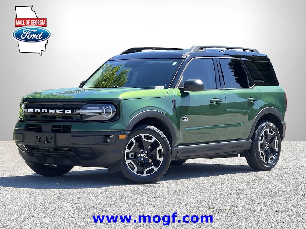 Certified 2024 Ford Bronco Sport Outer Banks SUV