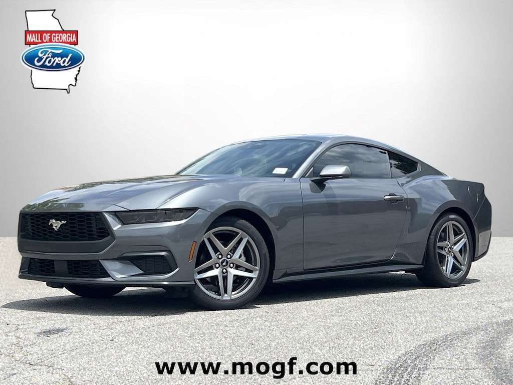New 2026 Ford Mustang Coupe