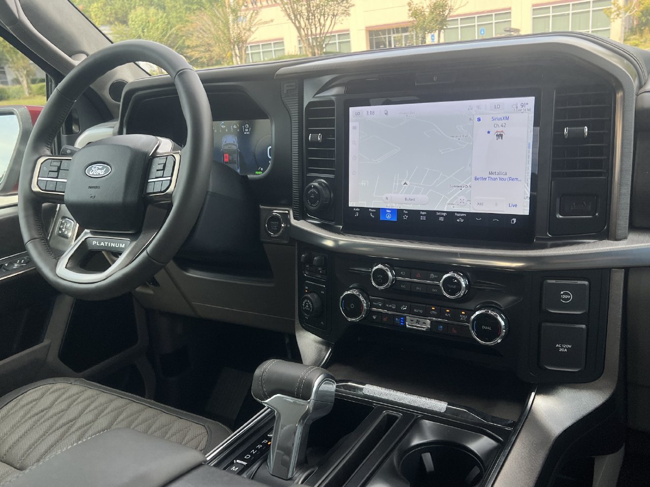 New 2026 Ford F-150 Platinum Truck SuperCrew Cab