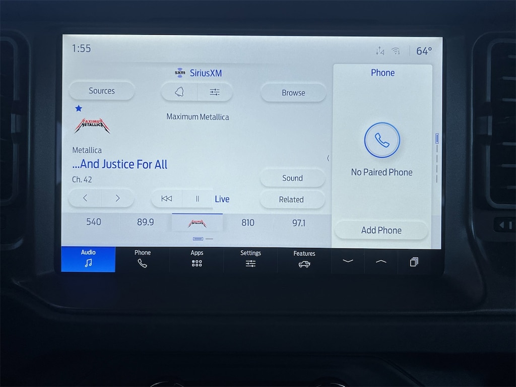 New 2025 Ford Bronco Base SUV