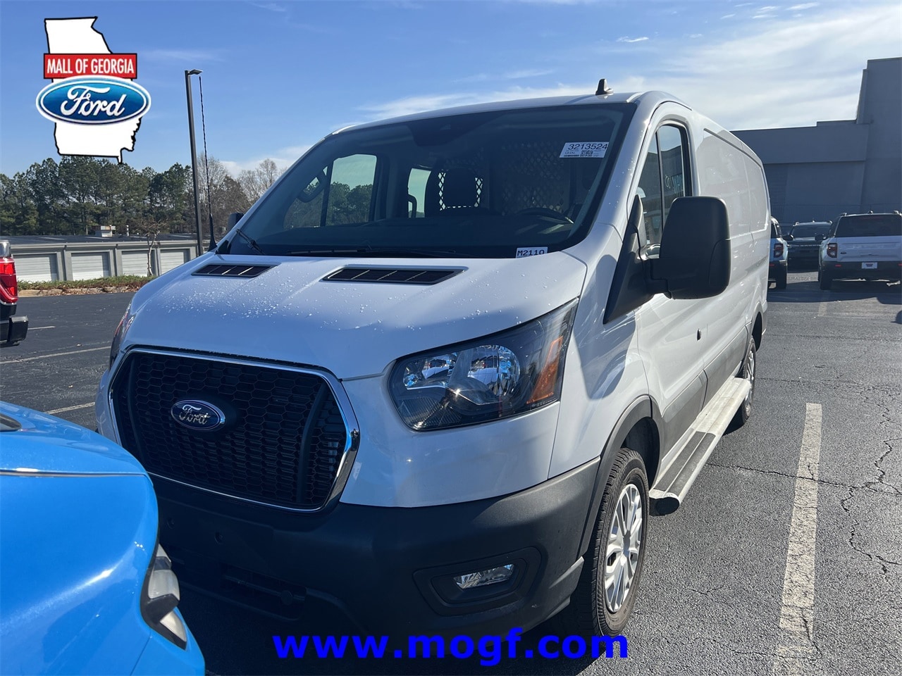 2024 Ford Transit Van Base's photo