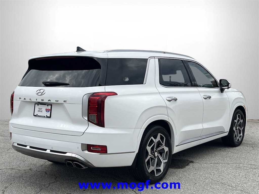 Used 2022 Hyundai Palisade Calligraphy SUV