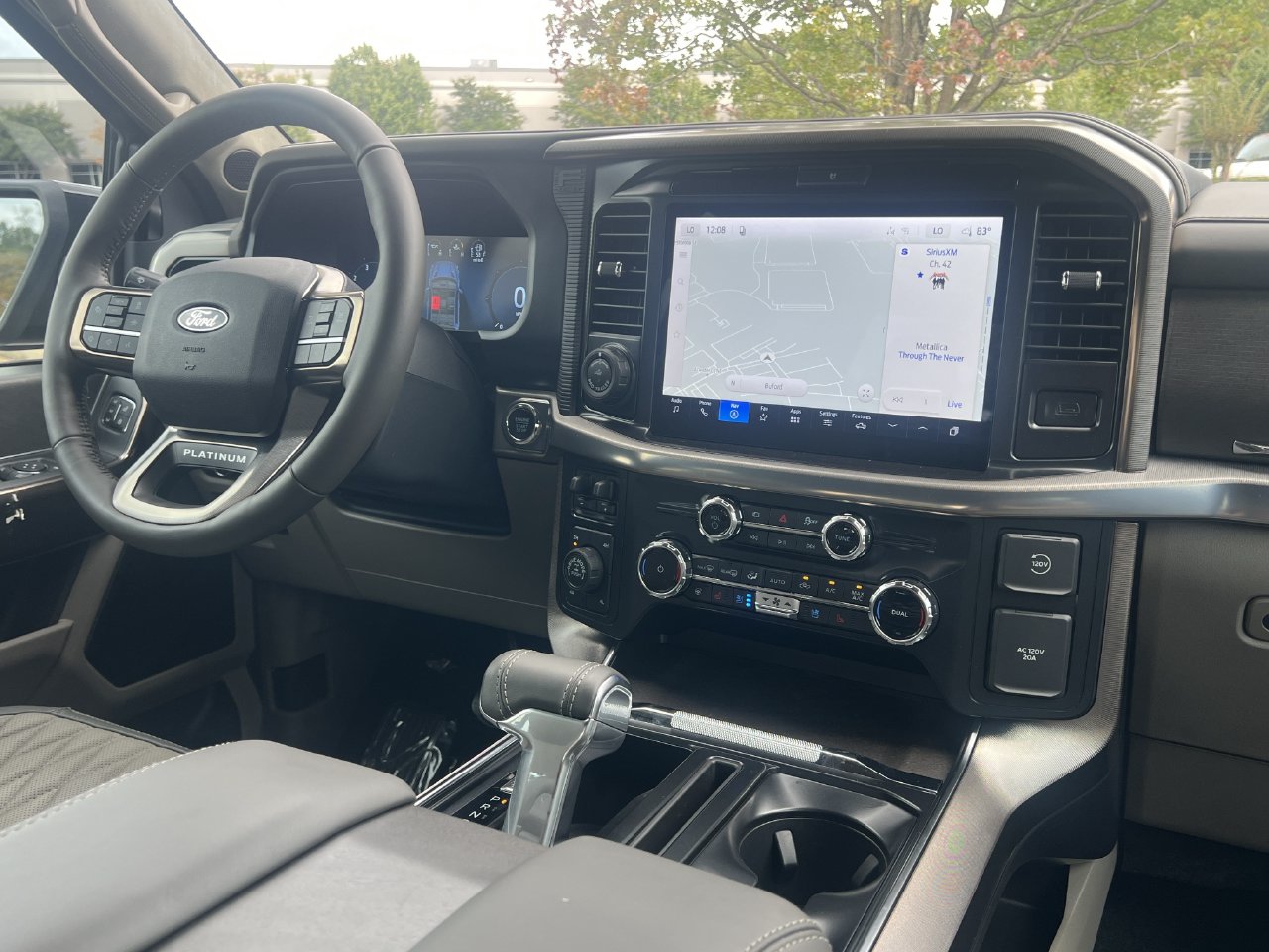 New 2026 Ford F-150 Platinum Truck SuperCrew Cab