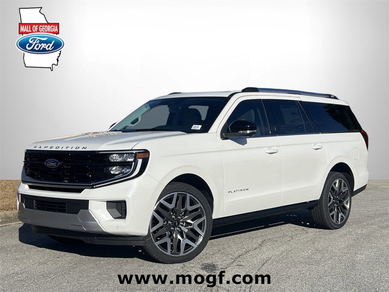 2026 Ford Expedition Platinum's photo