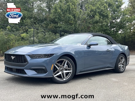 2025 Ford Mustang Convertible