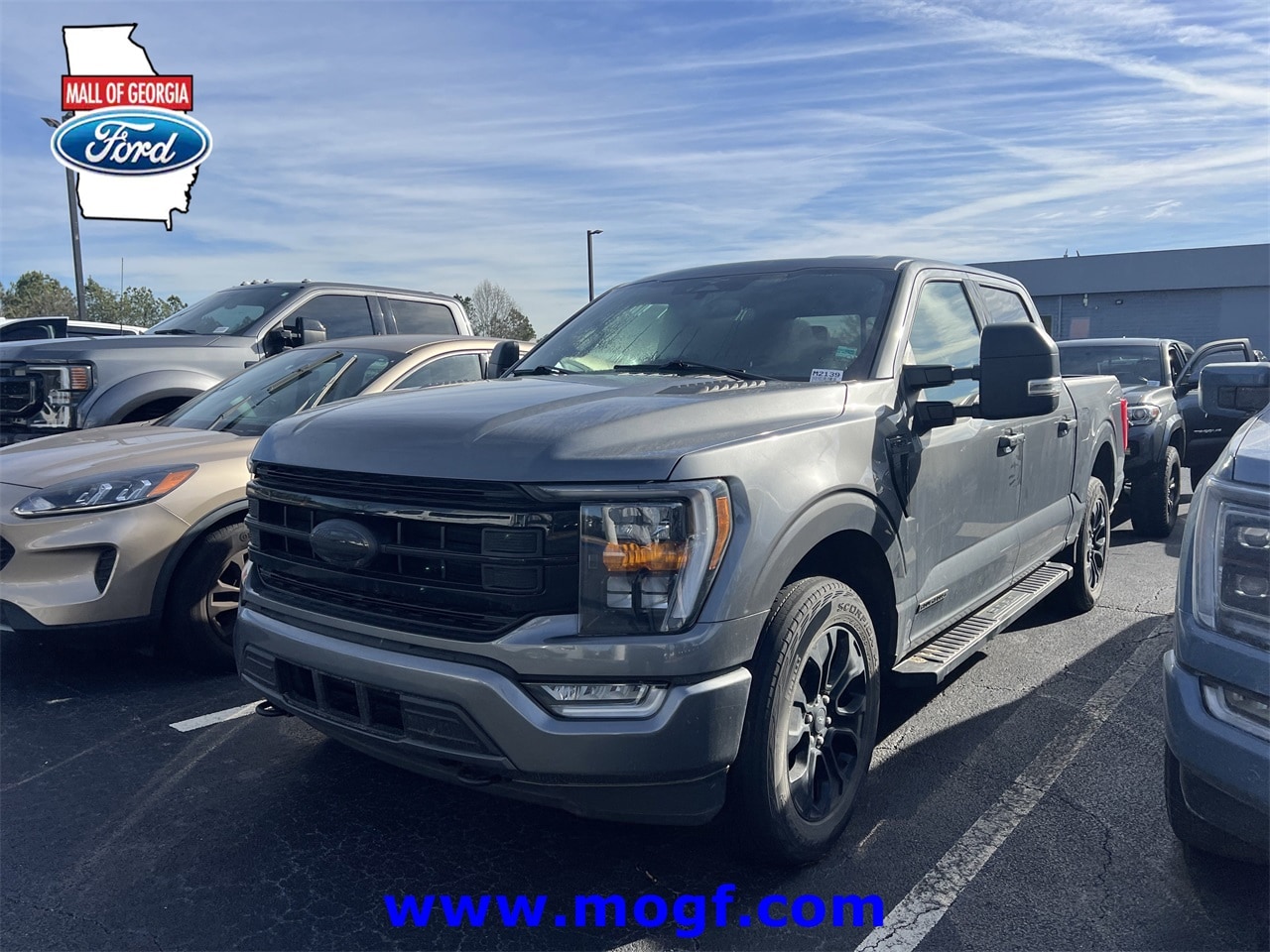 2023 Ford F-150 XLT's photo