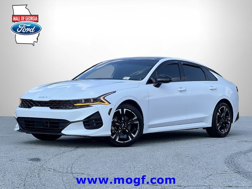 Used 2022 Kia K5 GT-Line Sedan