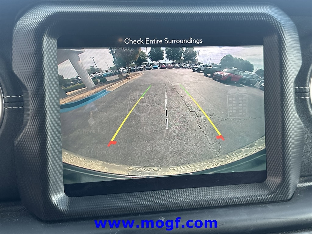 Used 2019 Jeep Wrangler Unlimited Moab SUV