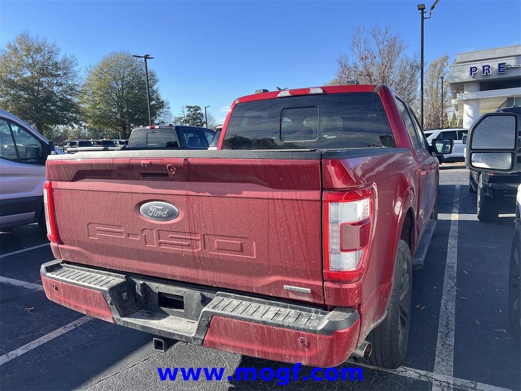 Used 2023 Ford F-150 Lariat Truck