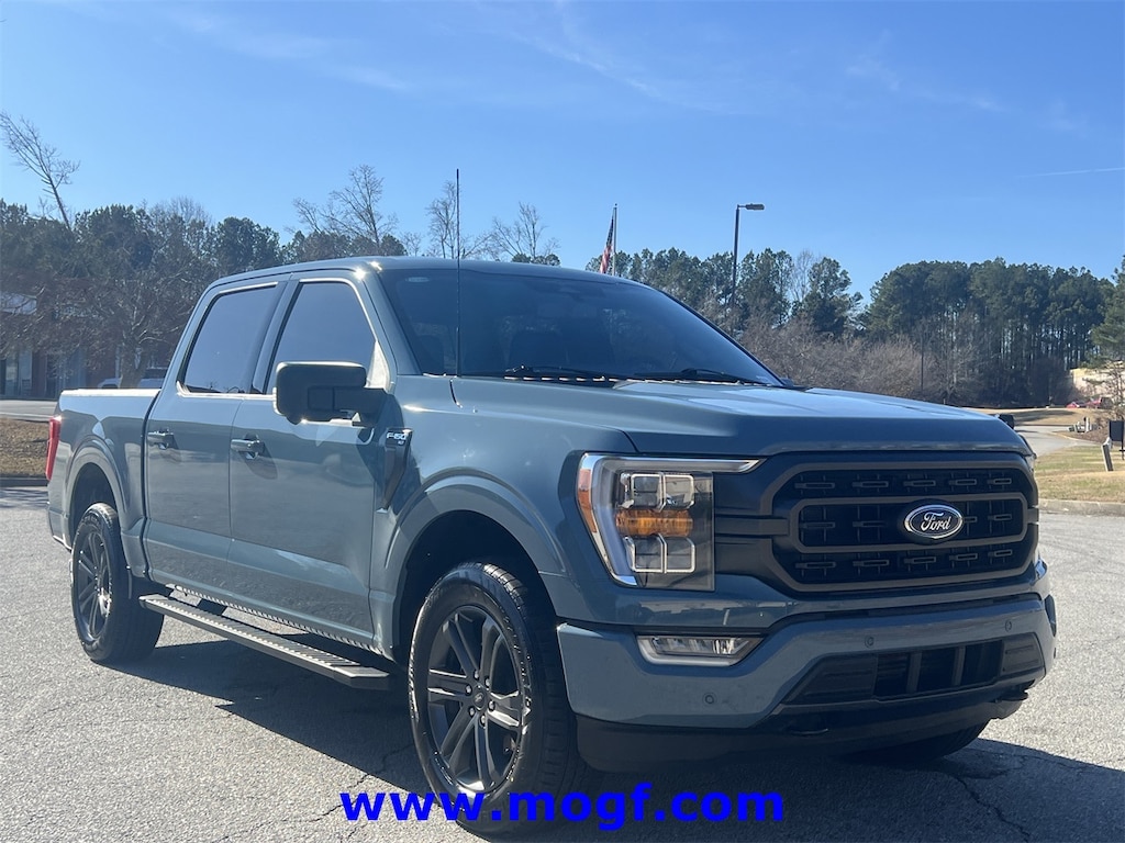Certified 2023 Ford F-150 XLT Truck