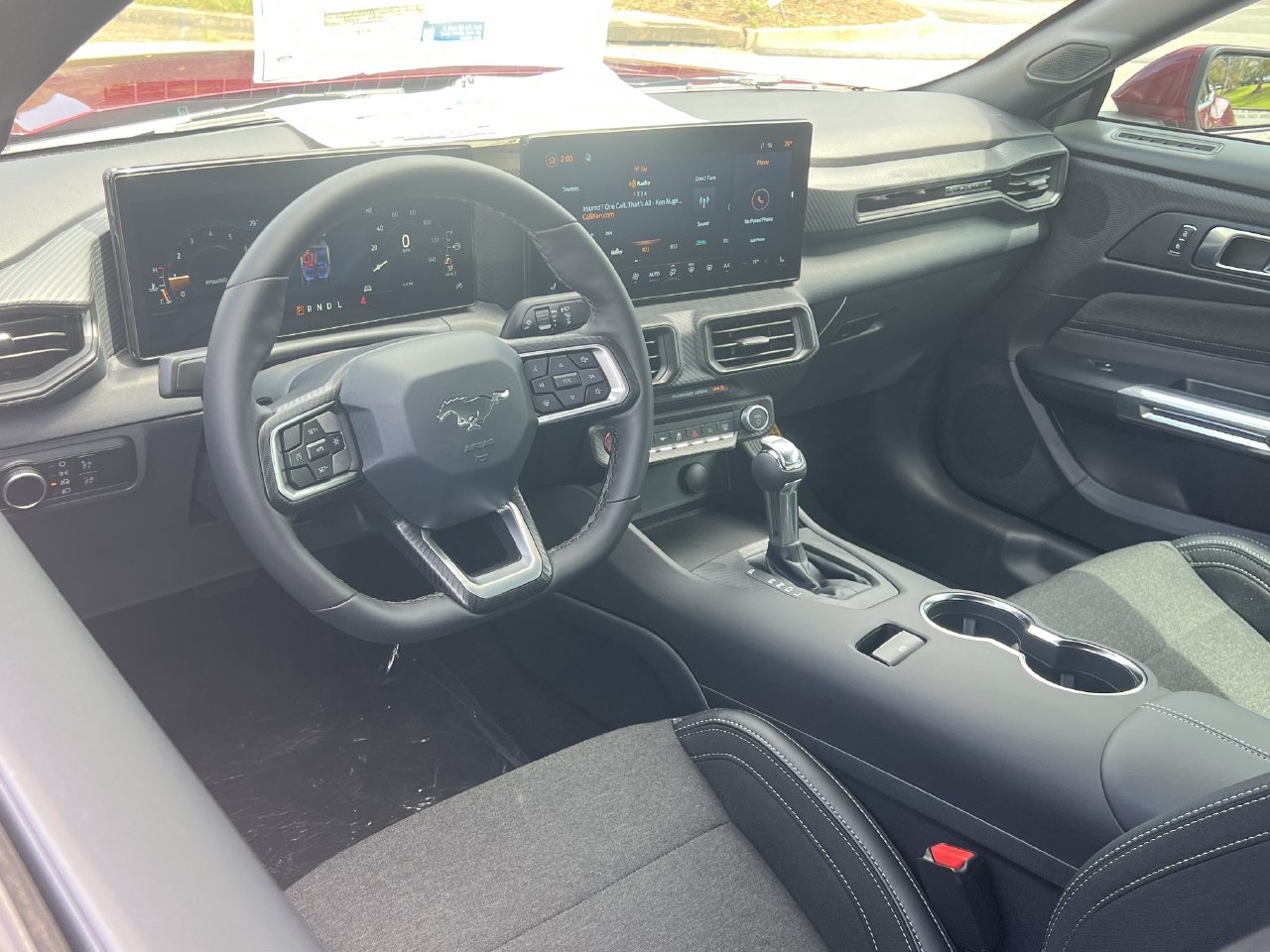 New 2026 Ford Mustang Convertible