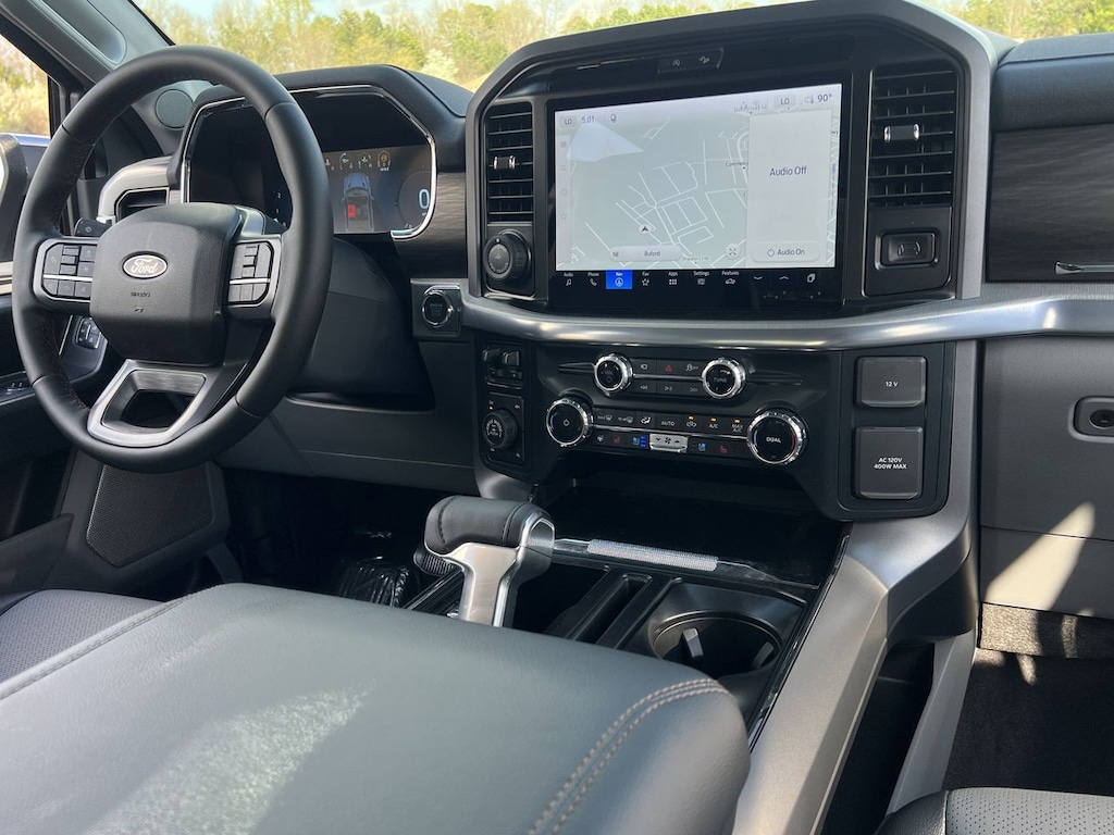 New 2026 Ford F-150 Lariat Truck SuperCrew Cab