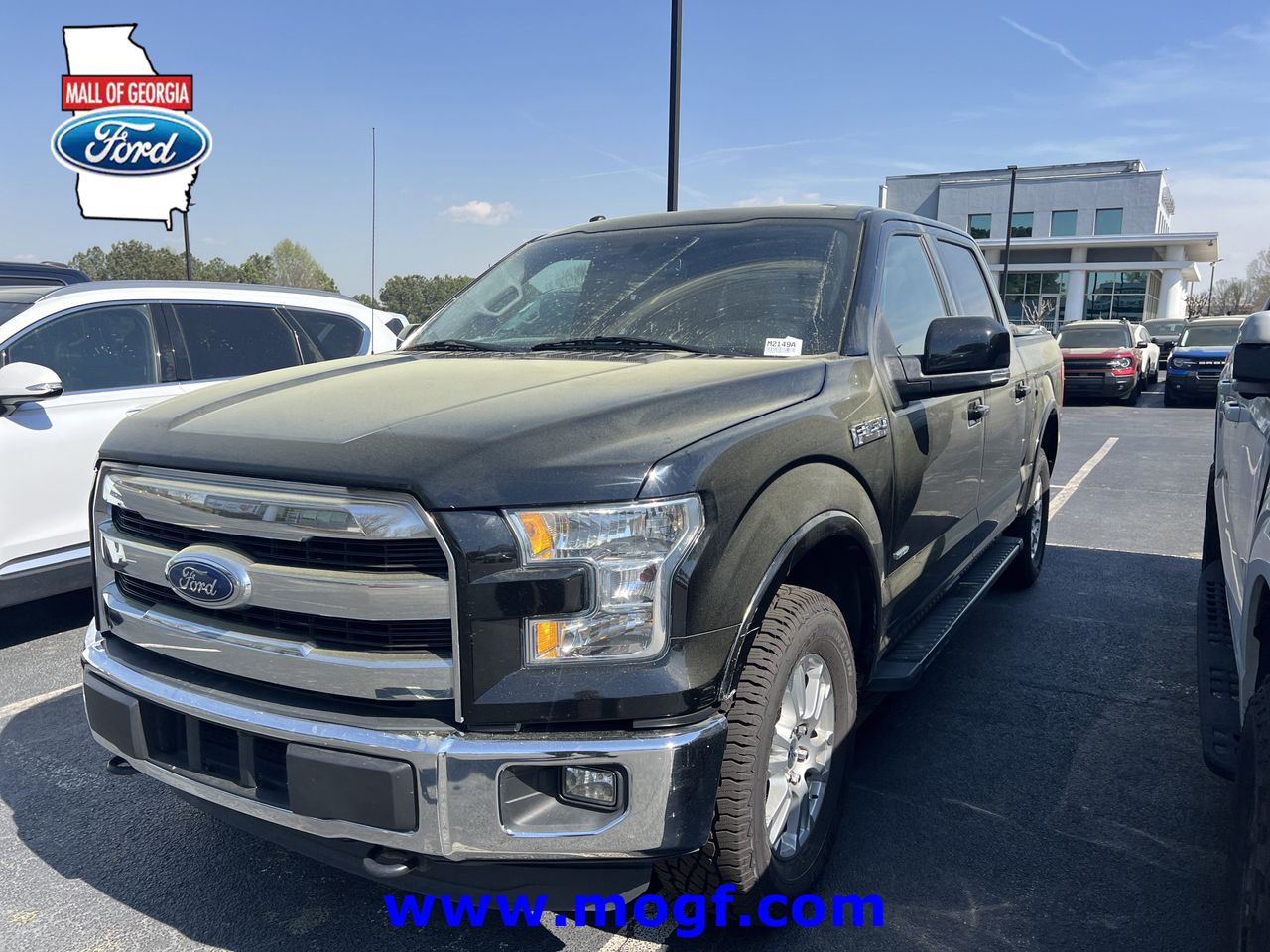 2016 Ford F-150 Lariat