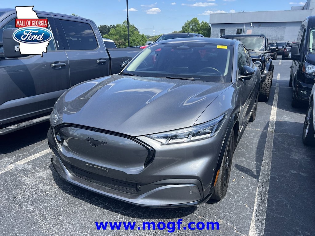 Certified 2023 Ford Mustang Mach-E Premium SUV