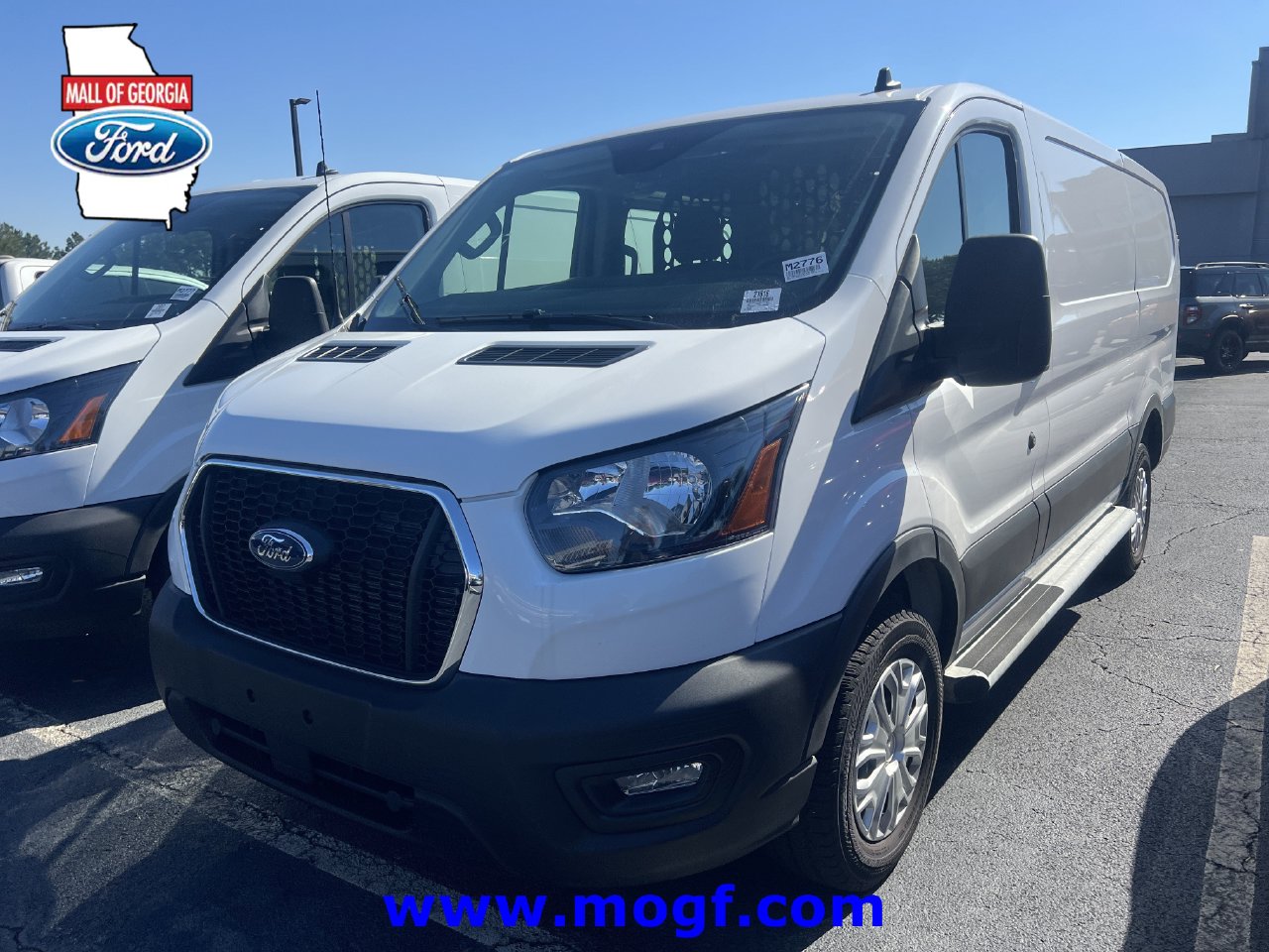 2025 Ford Transit Cargo Van