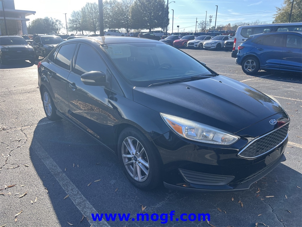 Used 2016 Ford Focus SE Sedan