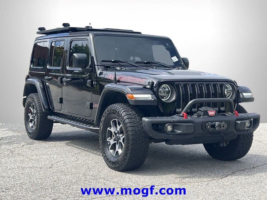 Used 2019 Jeep Wrangler Unlimited Rubicon SUV