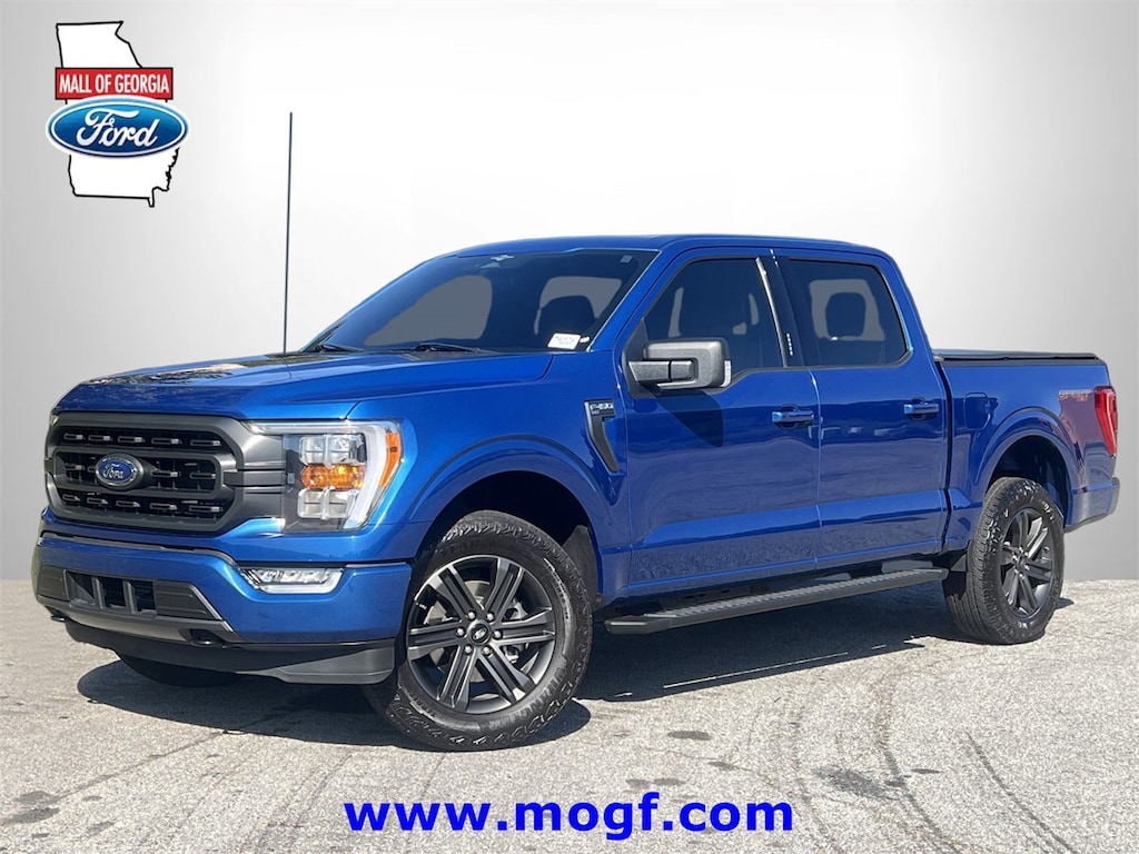 Certified 2023 Ford F-150 XLT Truck