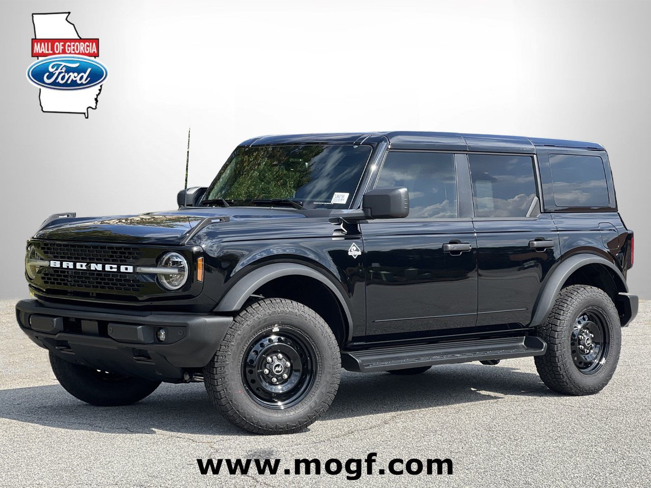 New 2026 Ford Bronco Outer Banks SUV