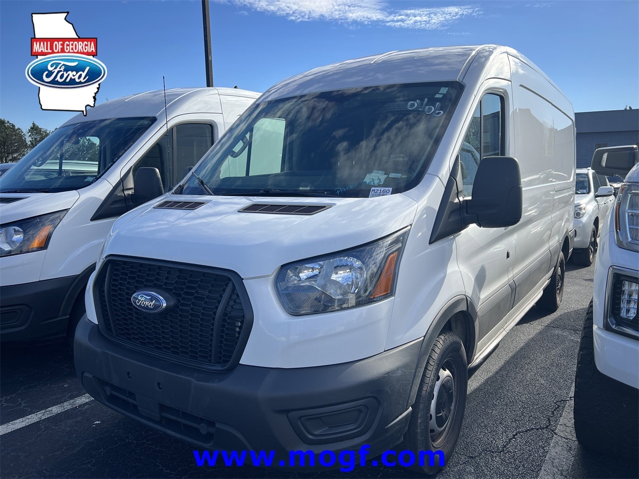 2023 Ford Transit Van