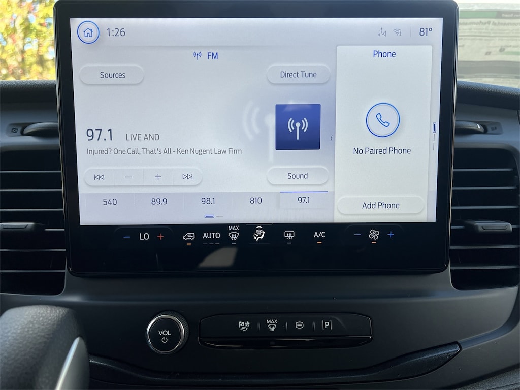 New 2026 Ford Transit-250 Cargo Base Van Medium Roof Van