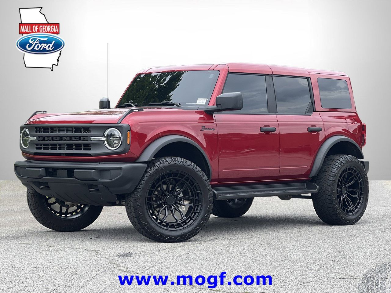 2025 Ford Bronco Big Bend 4x4's photo