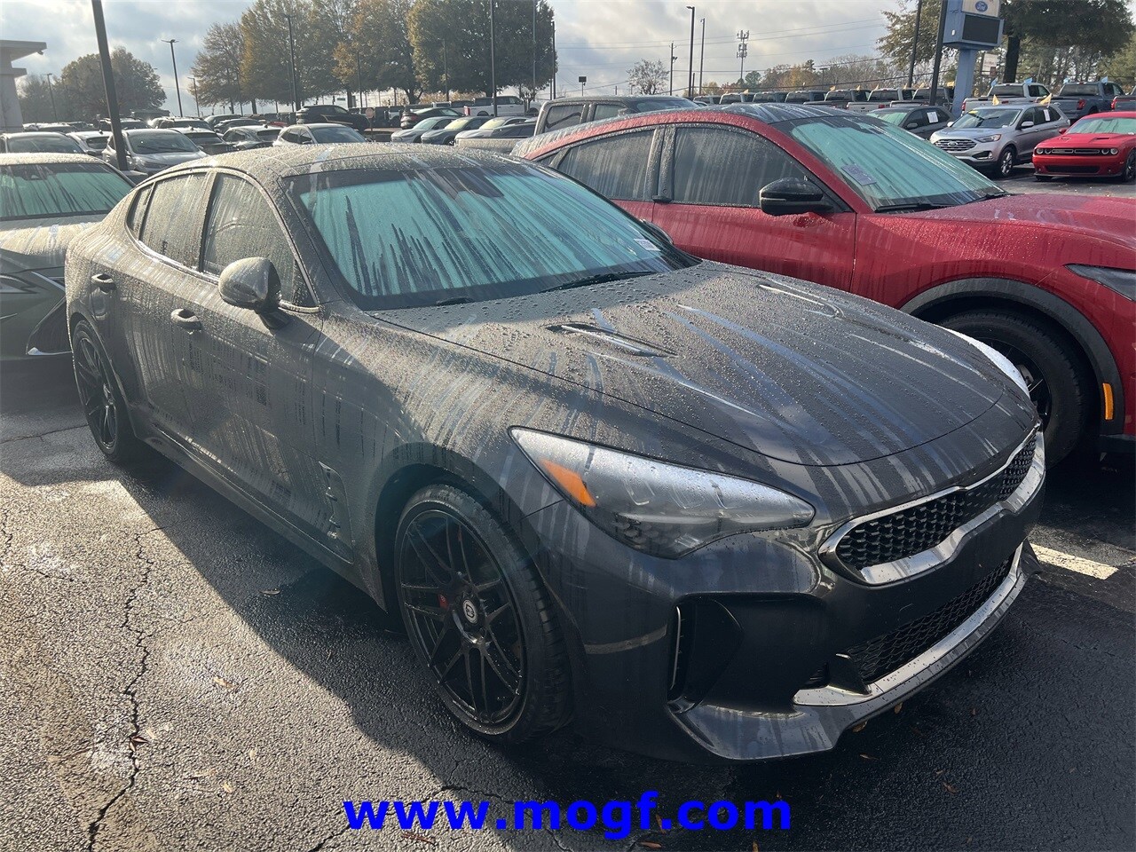 2022 Kia Stinger GT1 photo 4