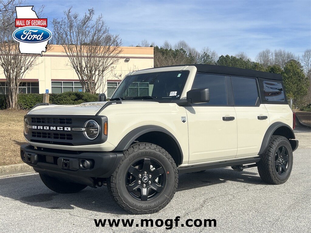 New 2025 Ford Bronco Big Bend SUV