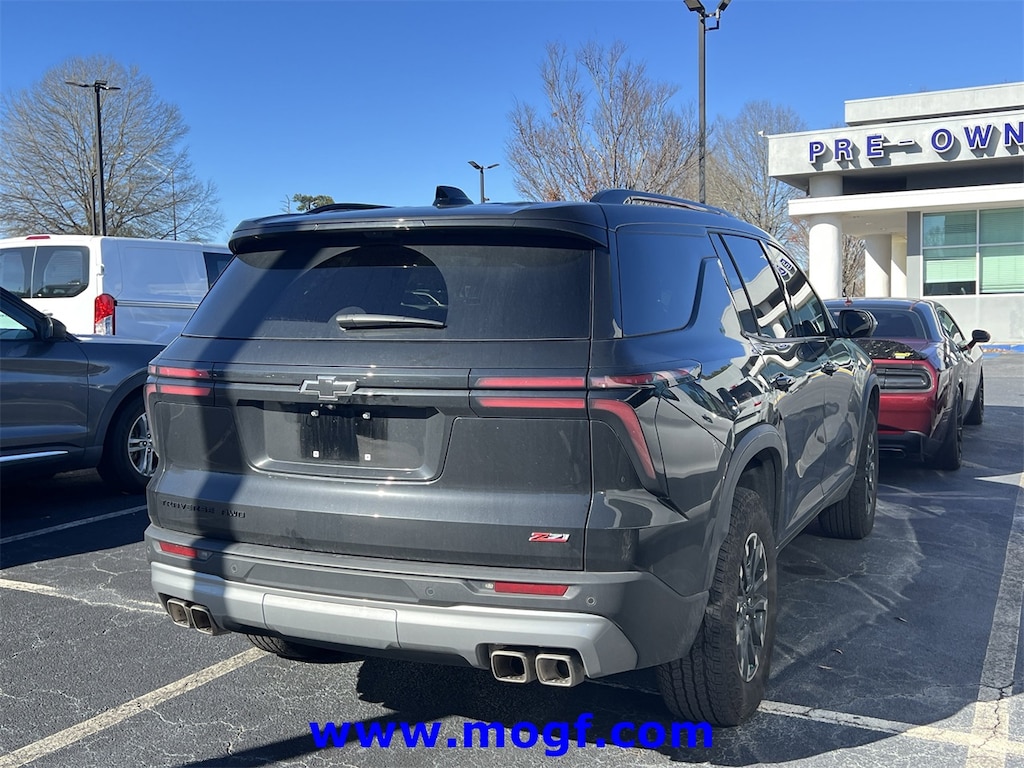 Used 2026 Chevrolet Traverse Z71 SUV