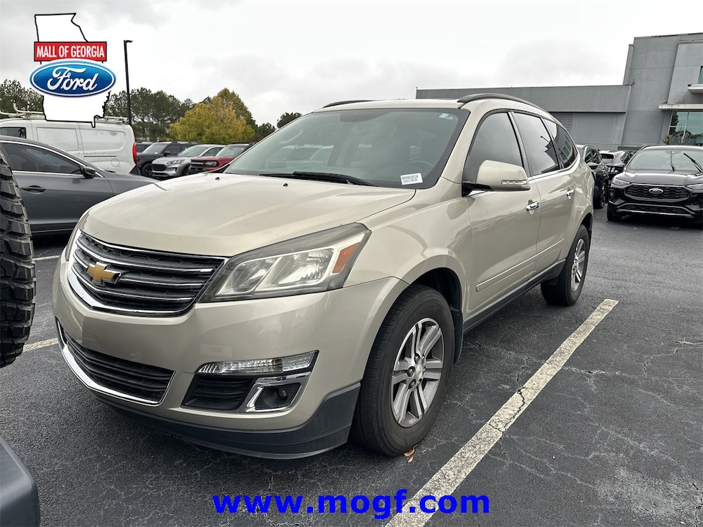 Used 2015 Chevrolet Traverse 2LT SUV
