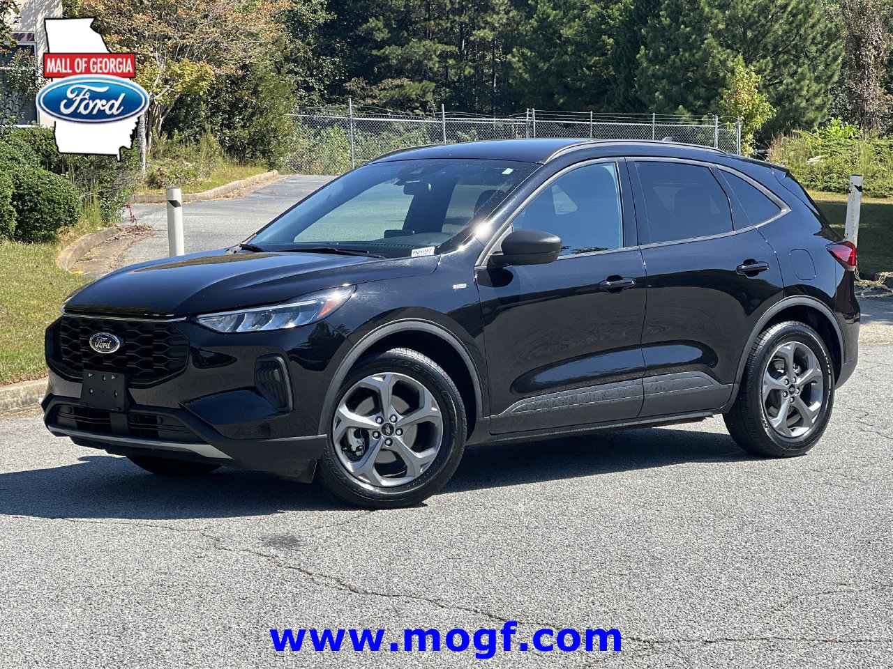 Black Metallic 2025 Ford Escape SUV / Crossover Front-Wheel Drive 8-Speed Automatic