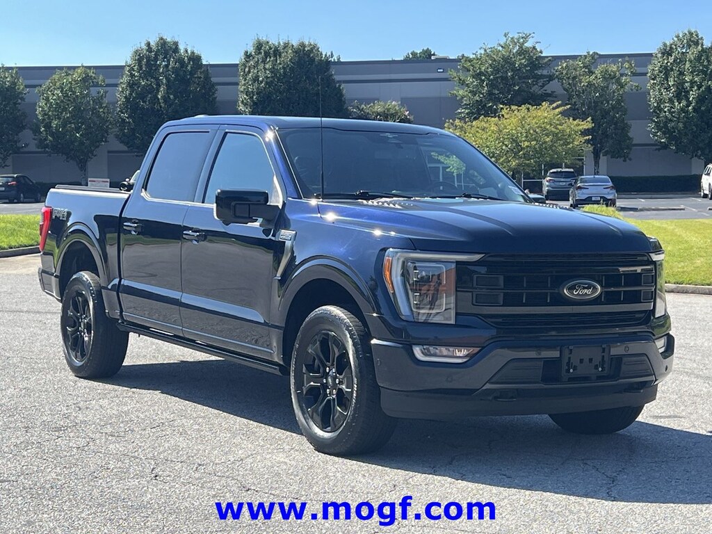 Used 2023 Ford F-150 Platinum Truck
