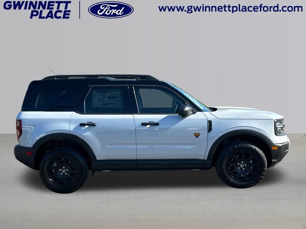 New 2026 Ford Bronco Sport Badlands SUV
