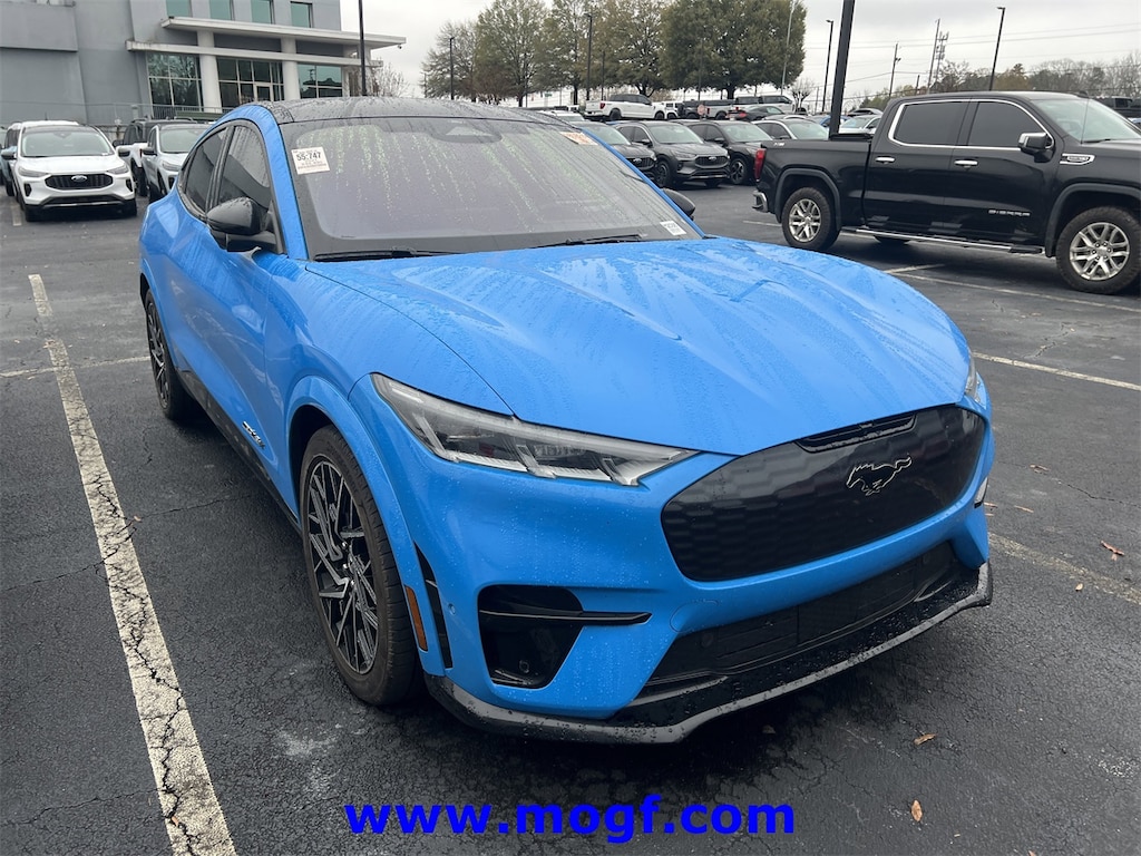 Used 2021 Ford Mustang Mach-E GT SUV