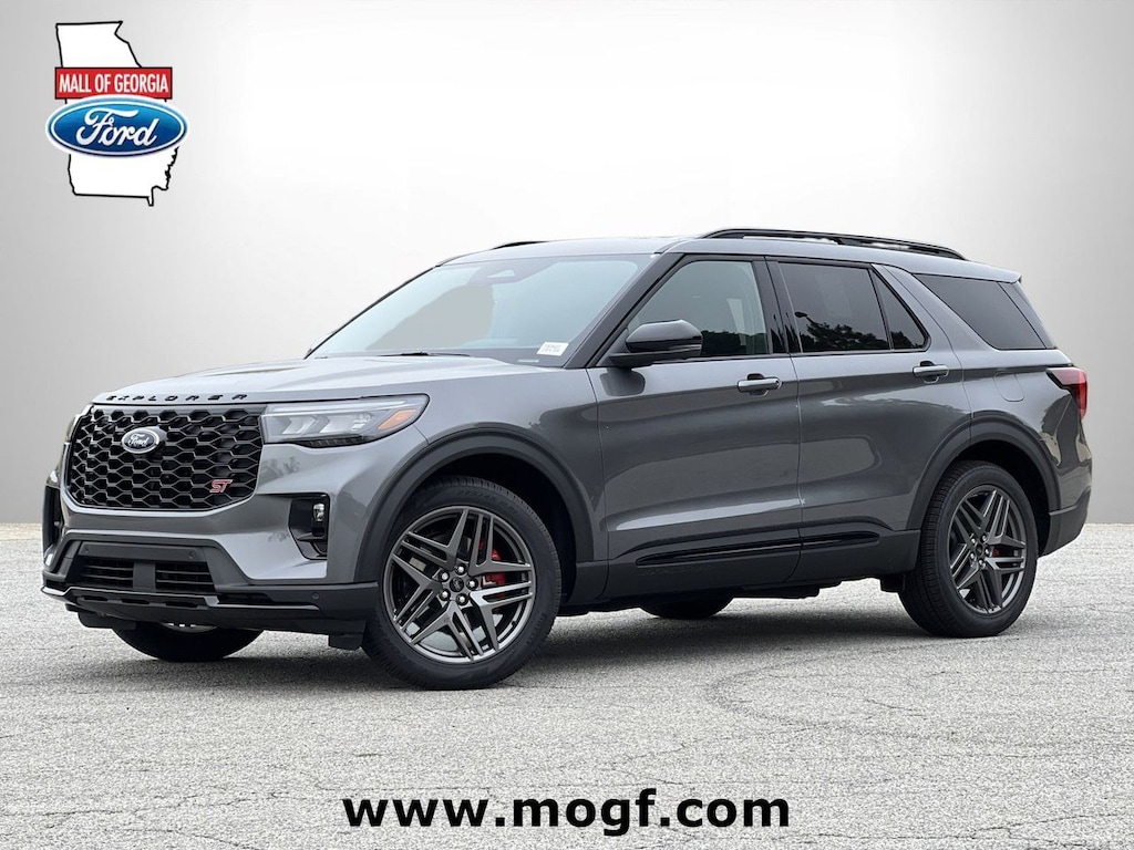 New 2026 Ford Explorer ST SUV