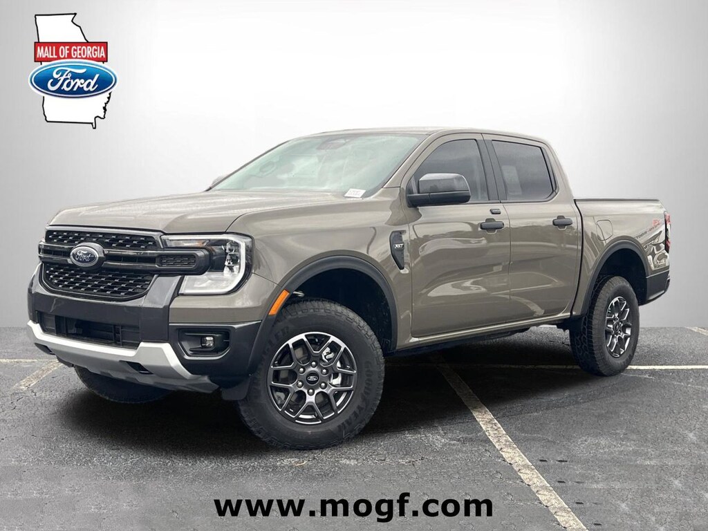 New 2025 Ford Ranger XLT Truck SuperCrew