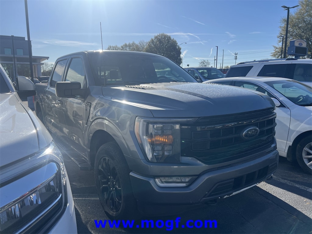 Certified 2022 Ford F-150 XLT Truck
