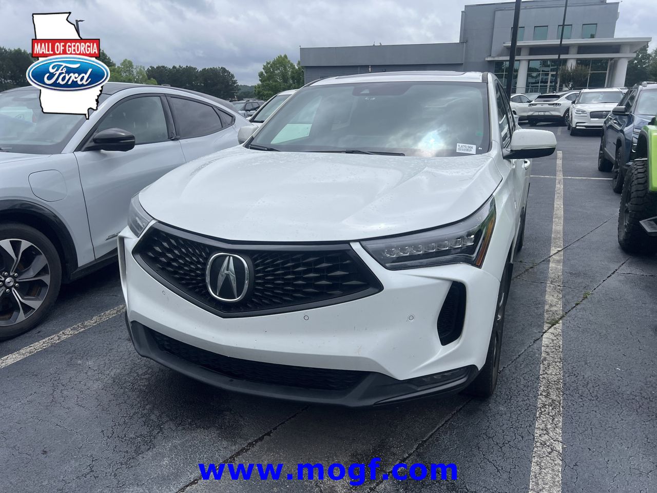 2022 Acura RDX A-Spec Package's photo