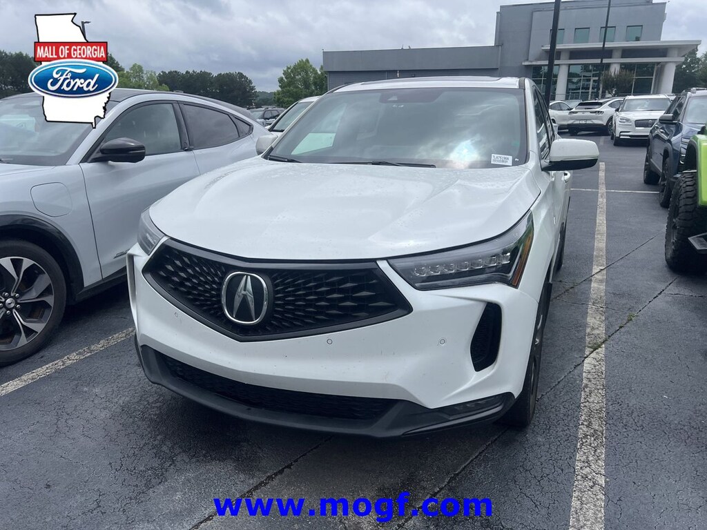 Used 2022 Acura RDX A-Spec Package SUV